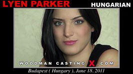 A hungarian girl, Lyen Parker has an audition with Pierre Woodman.