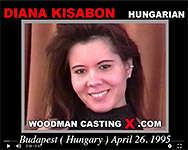 A hungarian girl, Diana Kisabonyi has an audition with Pierre Woodman.
