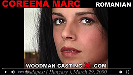 A Romanian girl, Coreena Marc has an audition with Pierre Woodman.