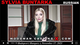 A hungarian girl, Sylvia Buntarka has an audition with Pierre Woodman.