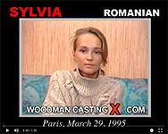A Romanian girl, Sylvia has an audition with Pierre Woodman.