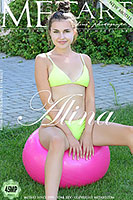 MetArt.com presents Ukrainian beauty Alina