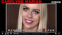 A Czech girl, Carolyne Marian has an audition with Pierre Woodman.