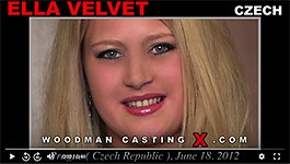 A Czech girl, Vivi Reid has an audition with Pierre Woodman.