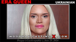 A Ukrainian girl, Era Queen has an audition with Pierre Woodman.