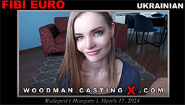 A Ukrainian girl, Fibi Euro has an audition with Pierre Woodman.