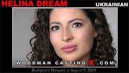 A Ukrainian girl, Helina Dream has an audition with Pierre Woodman.