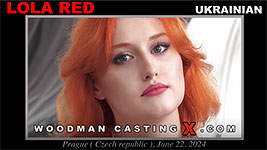 A Ukrainian girl, Lola Red has an audition with Pierre Woodman.