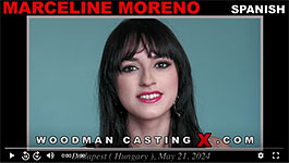 A Spanish girl, Marceline Moreno has an audition with Pierre Woodman.