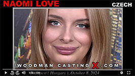 A Czech girl, Naomi Love has an audition with Pierre Woodman.