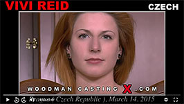 A Czech girl, Vivi Reid has an audition with Pierre Woodman.